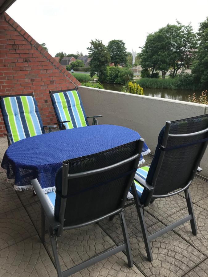 Ferienwohnung "Sielblick" In Dornumersiel Eksteriør billede