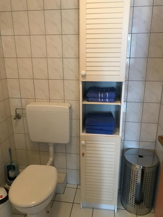 Ferienwohnung "Sielblick" In Dornumersiel Eksteriør billede