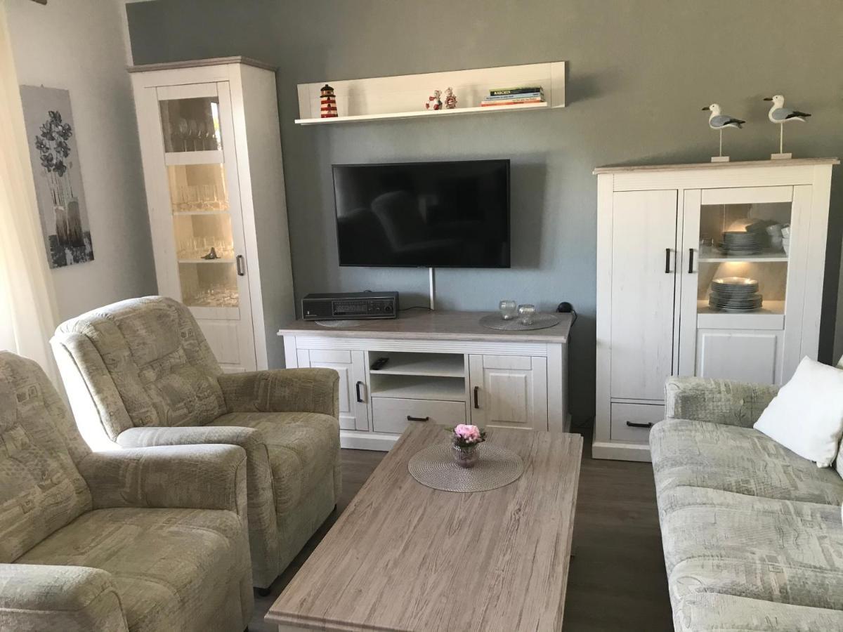 Ferienwohnung "Sielblick" In Dornumersiel Eksteriør billede