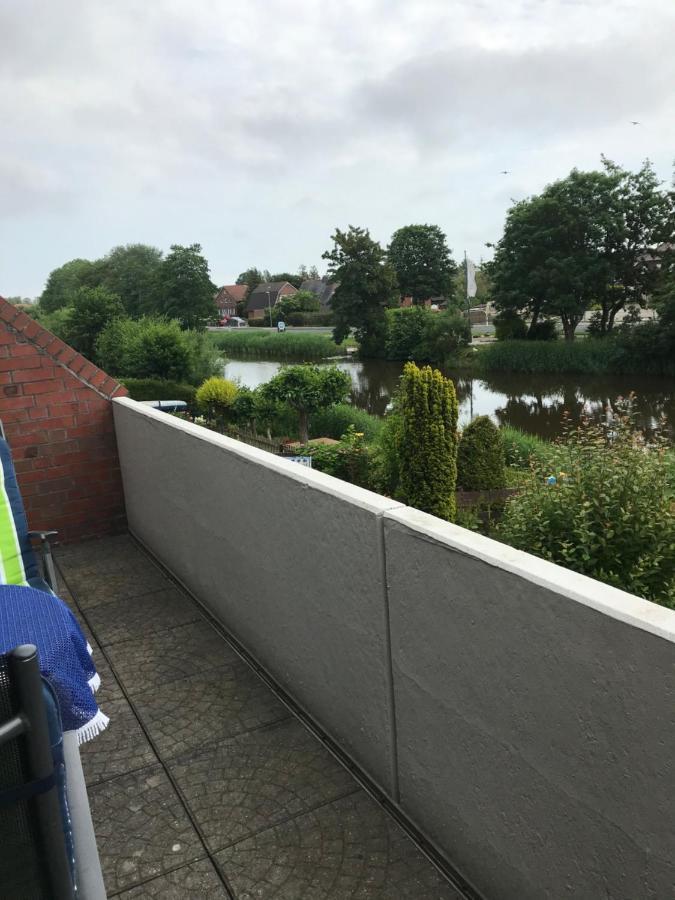 Ferienwohnung "Sielblick" In Dornumersiel Eksteriør billede